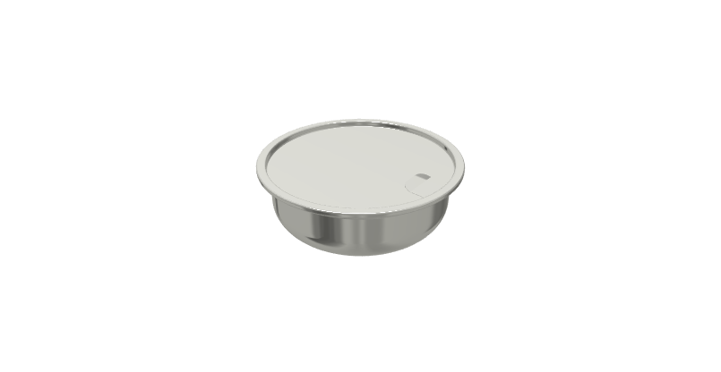 Alu Bowl 99x35.6 mm